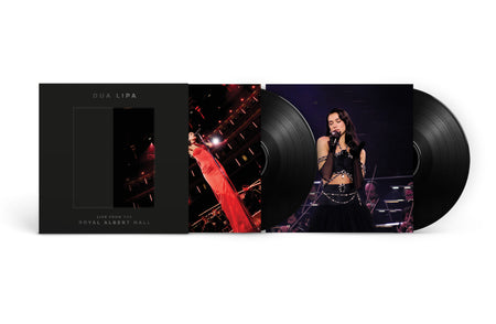 DUA LIPA LIVE FROM THE ROYAL ALBERT HALL - Back Cover