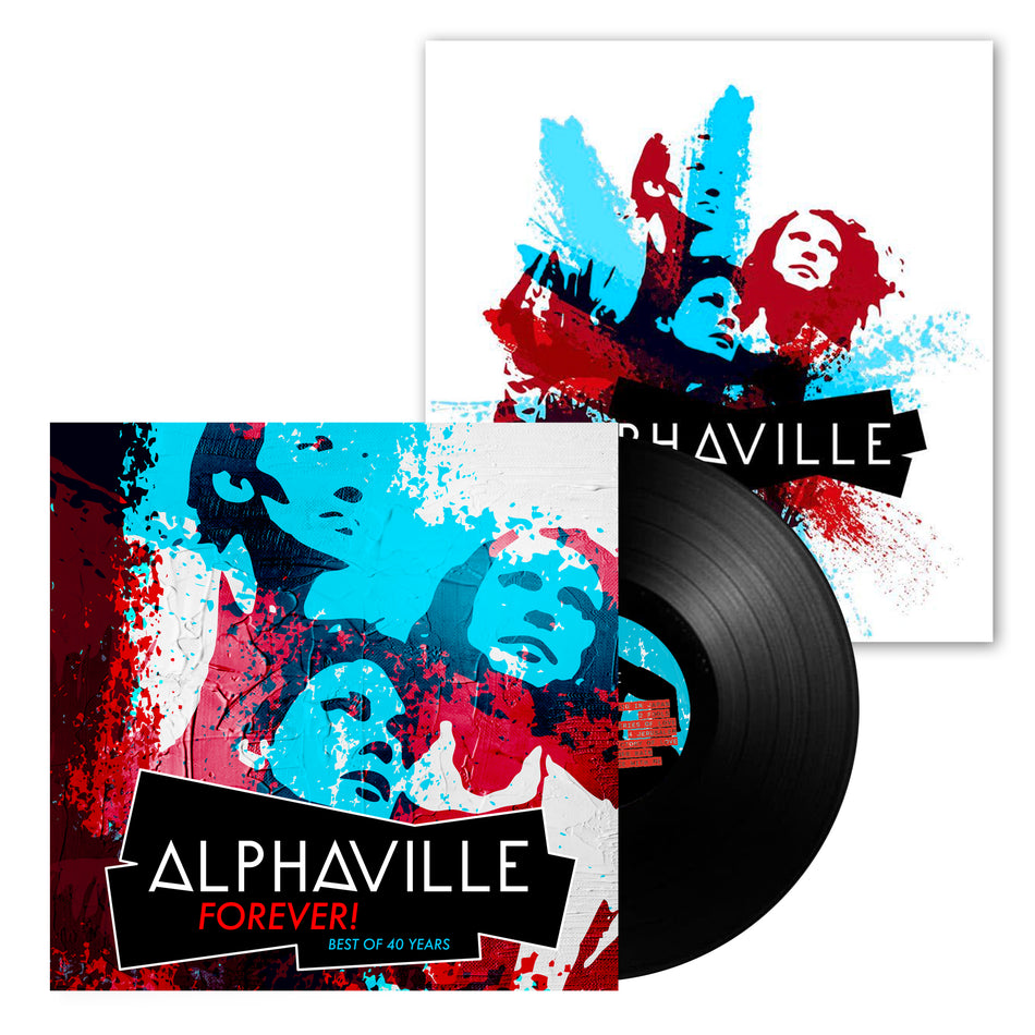 FOREVER ! BEST OF 40 YEARS (VINYLE) - Front Cover