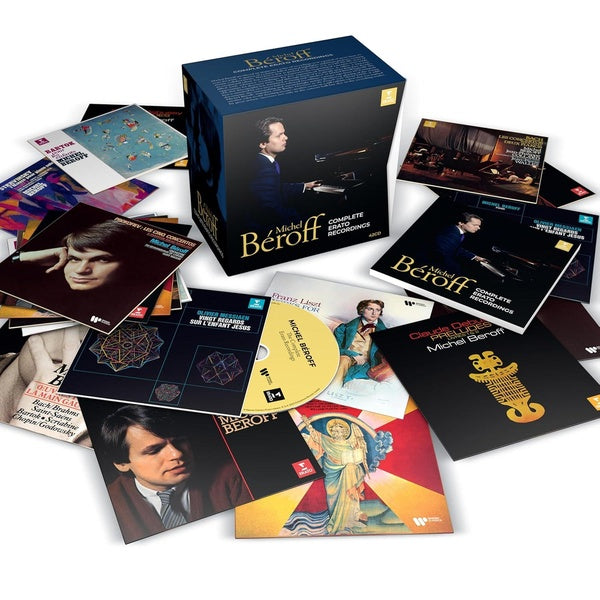 The Complete Erato Recordings - Front Cover