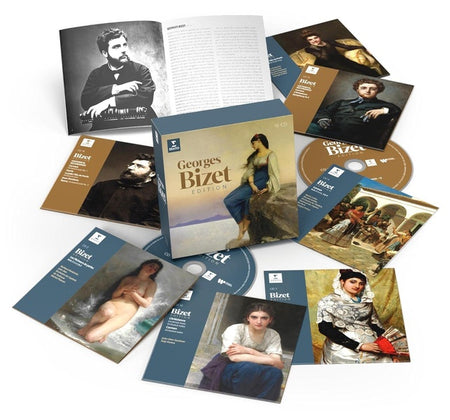 Georges Bizet Edition - Front Cover