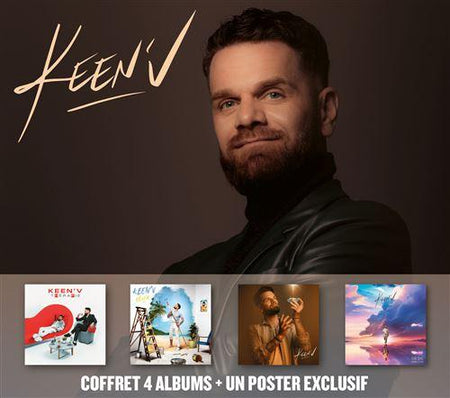 Coffret 4 Albums 2025 - Front Cover