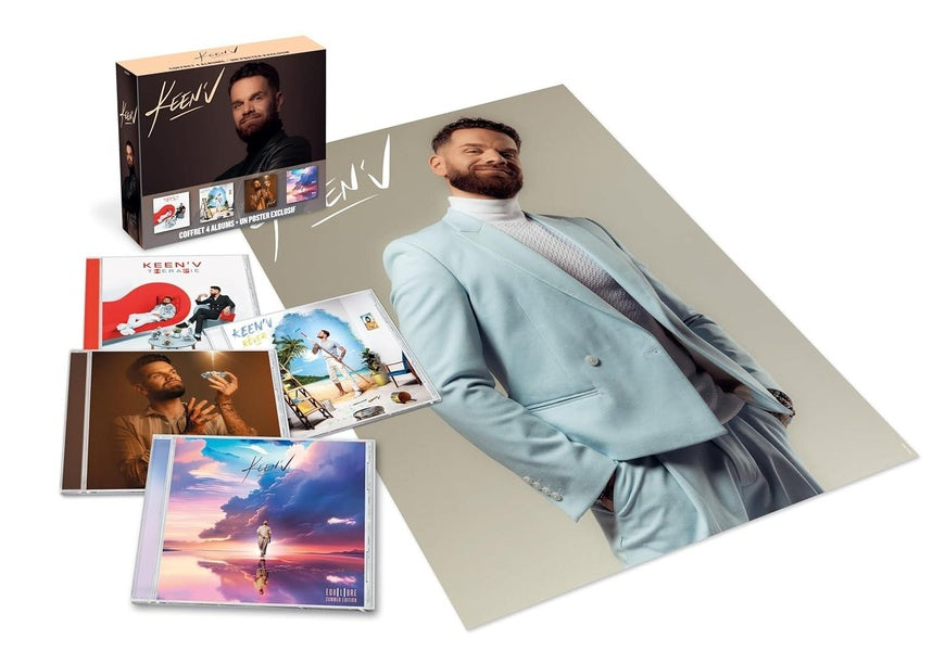 Coffret 4 Albums 2025 - Front Cover