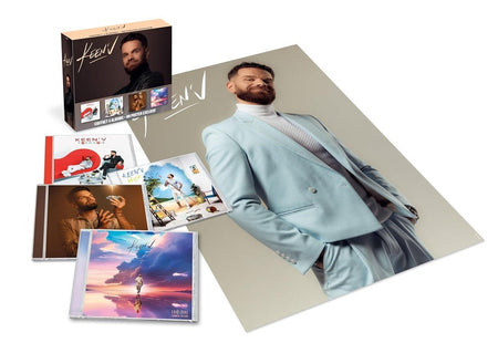 Coffret 4 Albums 2025 - Front Cover