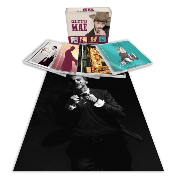 Je veux du bonheur / L'Attrape-rêve / La vie d'artiste / C'est drôle la vie Coffret - Front Cover