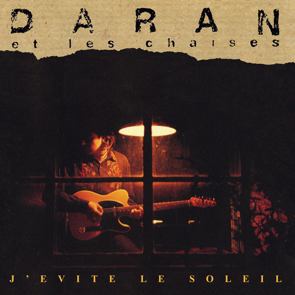 J'ÉVITE LE SOLEIL - Back Cover