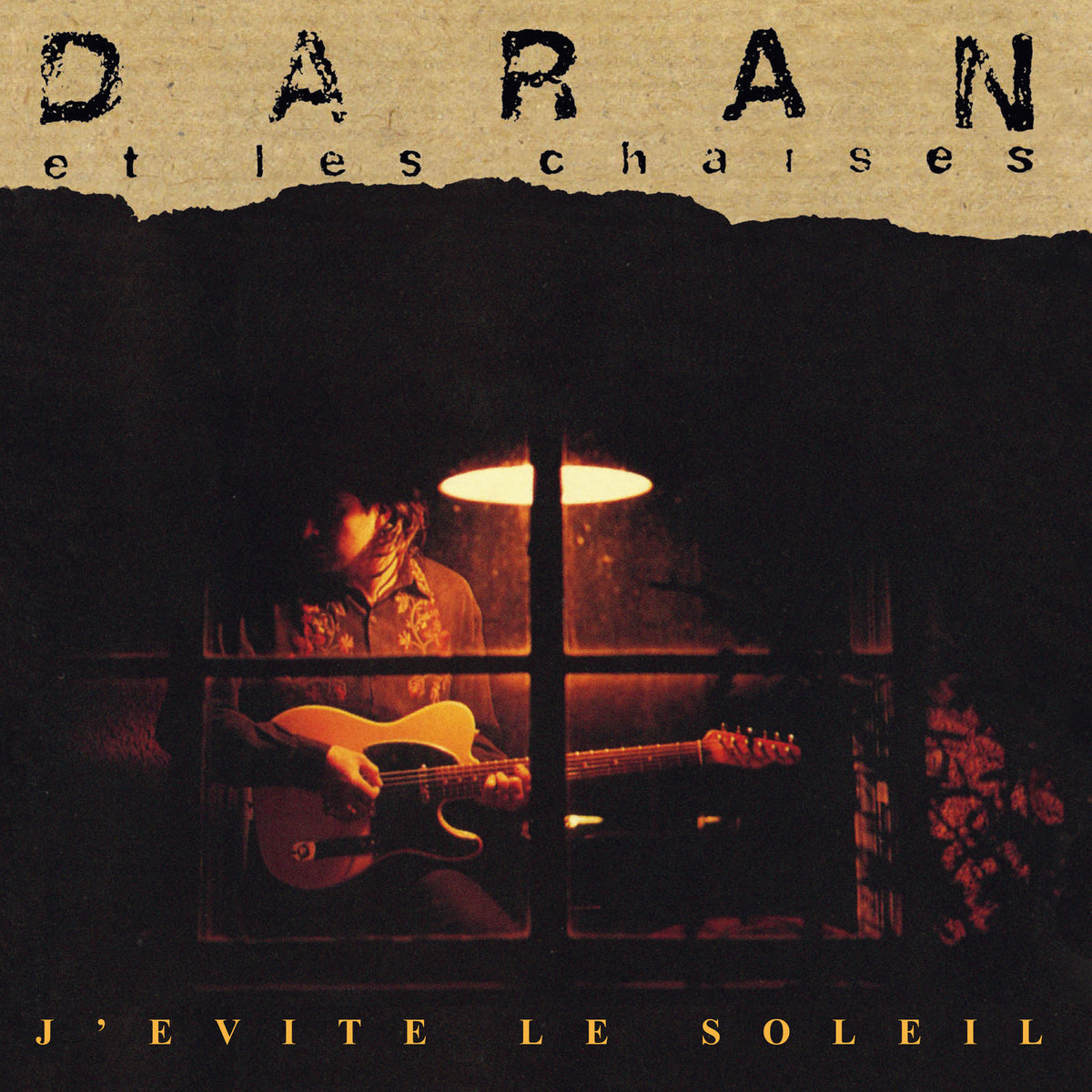 J'ÉVITE LE SOLEIL - Back Cover