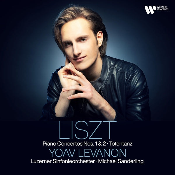 Liszt : Piano Concertos + Totentanz - Front Cover