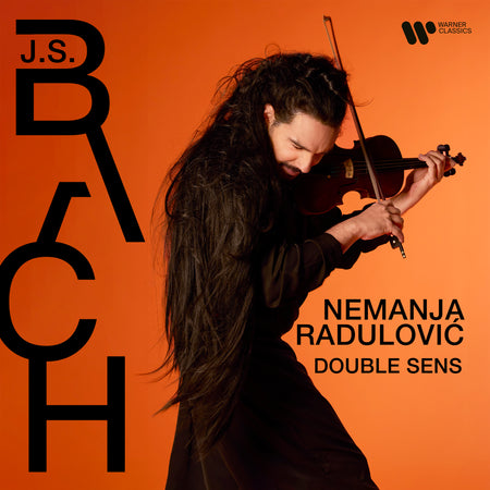 J.S. BACH - Back Cover