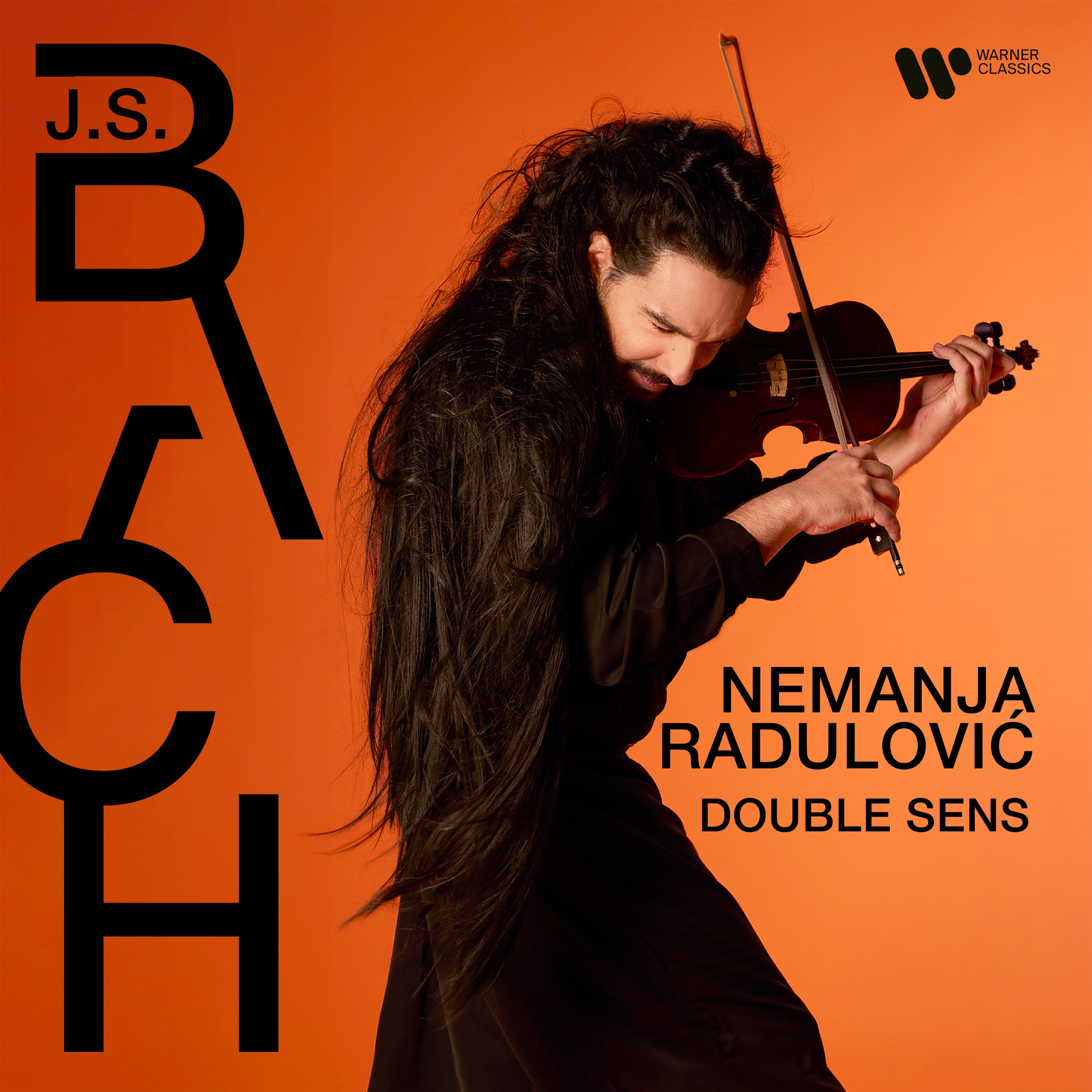 J.S. BACH - Front Cover