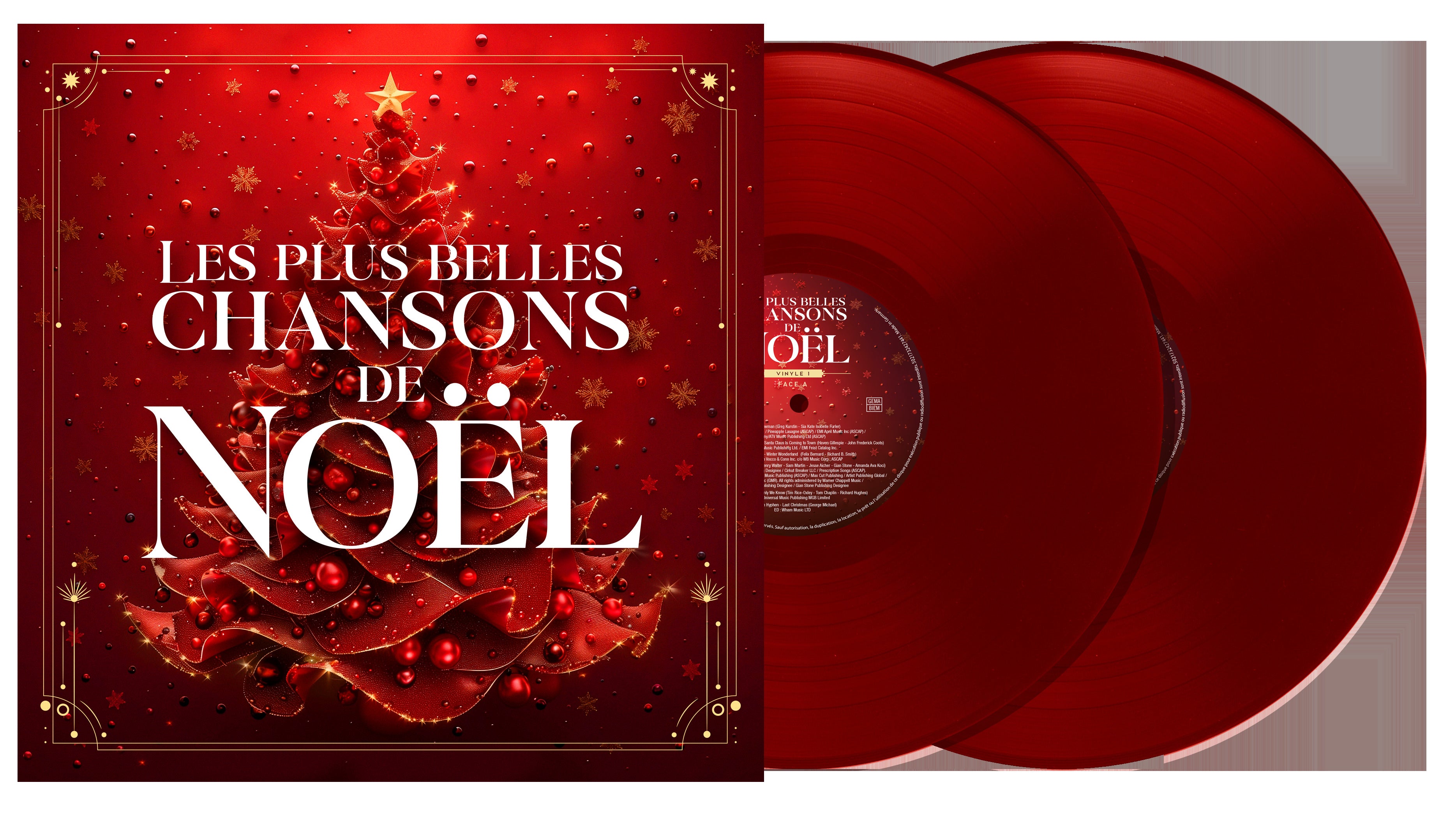 LES PLUS BELLES CHANSONS DE NOËL - Front Cover