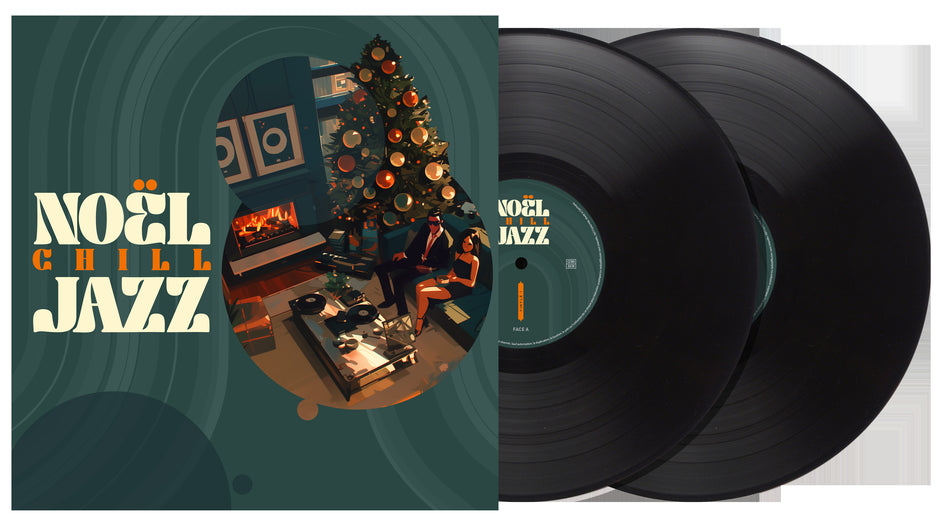 NOËL CHILL JAZZ - Front Cover