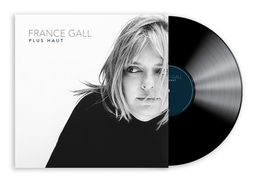 PLUS HAUT (BEST OF VINYLE SIMPLE) - Front Cover