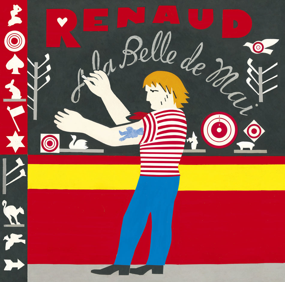 A LA BELLE DE MAI 30 EME ANNIVERSAIRE DOUBLE VINYLE - Front Cover