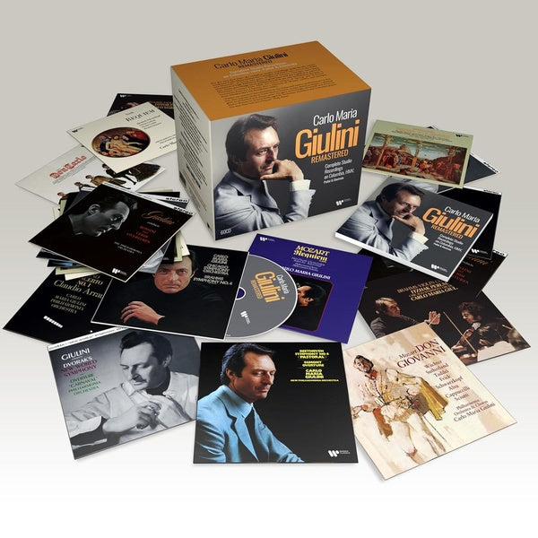 Giulini Remastered - Complete Studio Recordings on Warner Classics - Front Cover