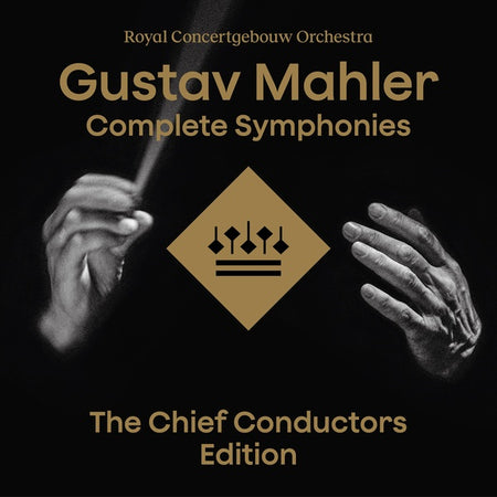 Gustav Mahler: Complete Symphonies -The Chief Conductor Édition - Front Cover