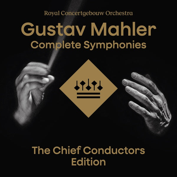 Gustav Mahler: Complete Symphonies -The Chief Conductor Édition - Front Cover
