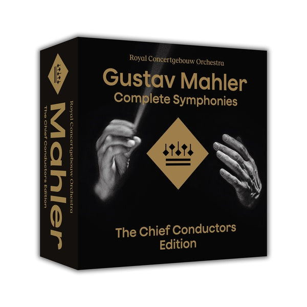 Gustav Mahler: Complete Symphonies -The Chief Conductor Édition - Front Cover