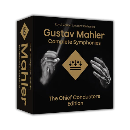 Gustav Mahler: Complete Symphonies -The Chief Conductor Édition - Front Cover