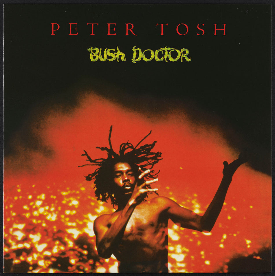 BUSH DOCTOR (ED LIM) - Back Cover