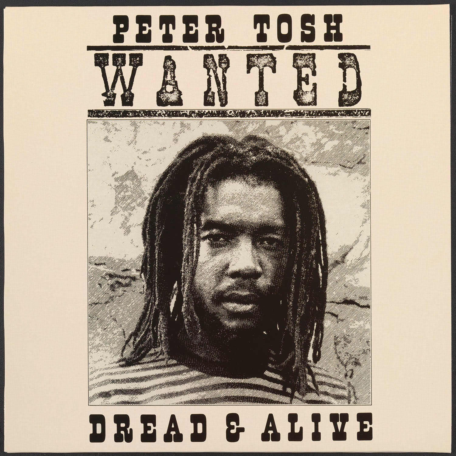 WANTED DREAD & ALIVE (ED LIM) - Back Cover