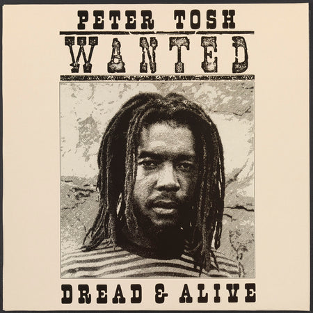 WANTED DREAD & ALIVE (ED LIM) - Back Cover