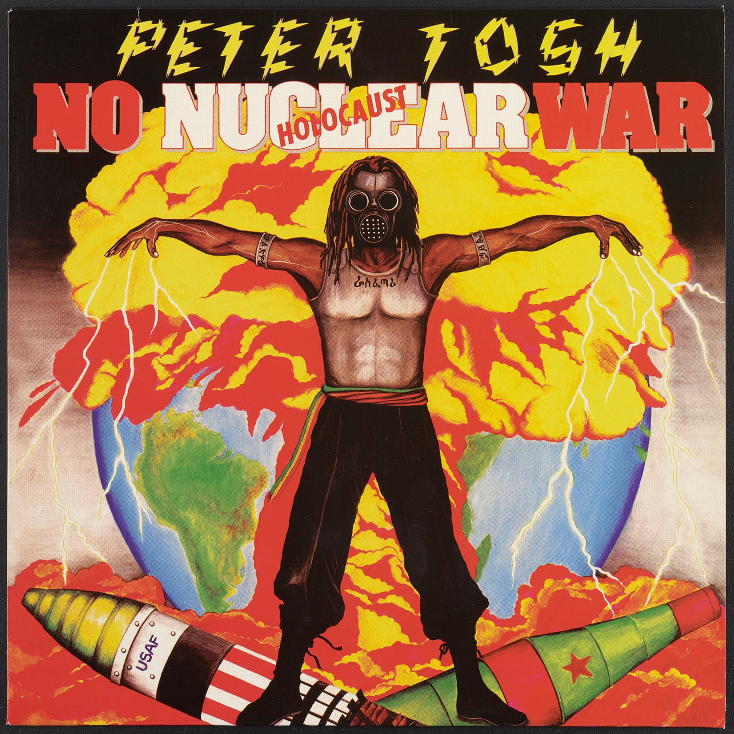 NO NUCLEAR WAR (ED LIM) - Back Cover