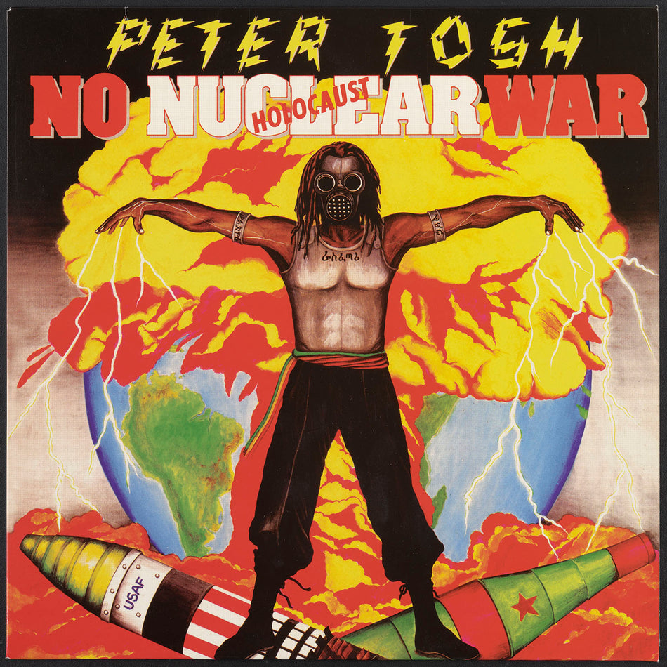 NO NUCLEAR WAR (ED LIM) - Back Cover