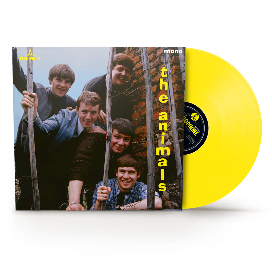 THE ANIMALS (60TH ANNIVERSARY EDITION) - Front Cover