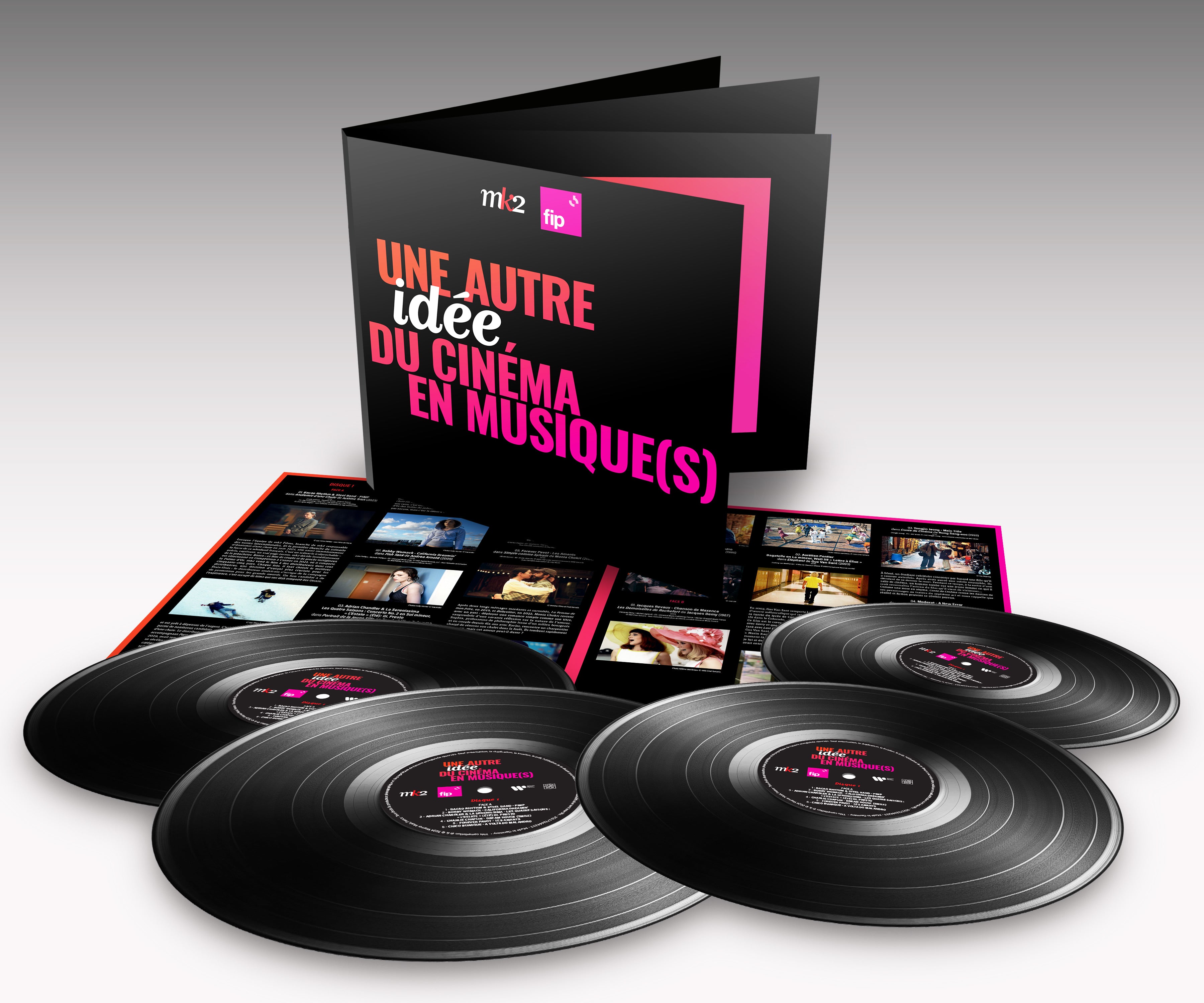 FIP ET MK2 PRÉSENTENT : UNE AUTRE IDÉE DU CINÉMA EN MUSIQUE(S) - Front Cover