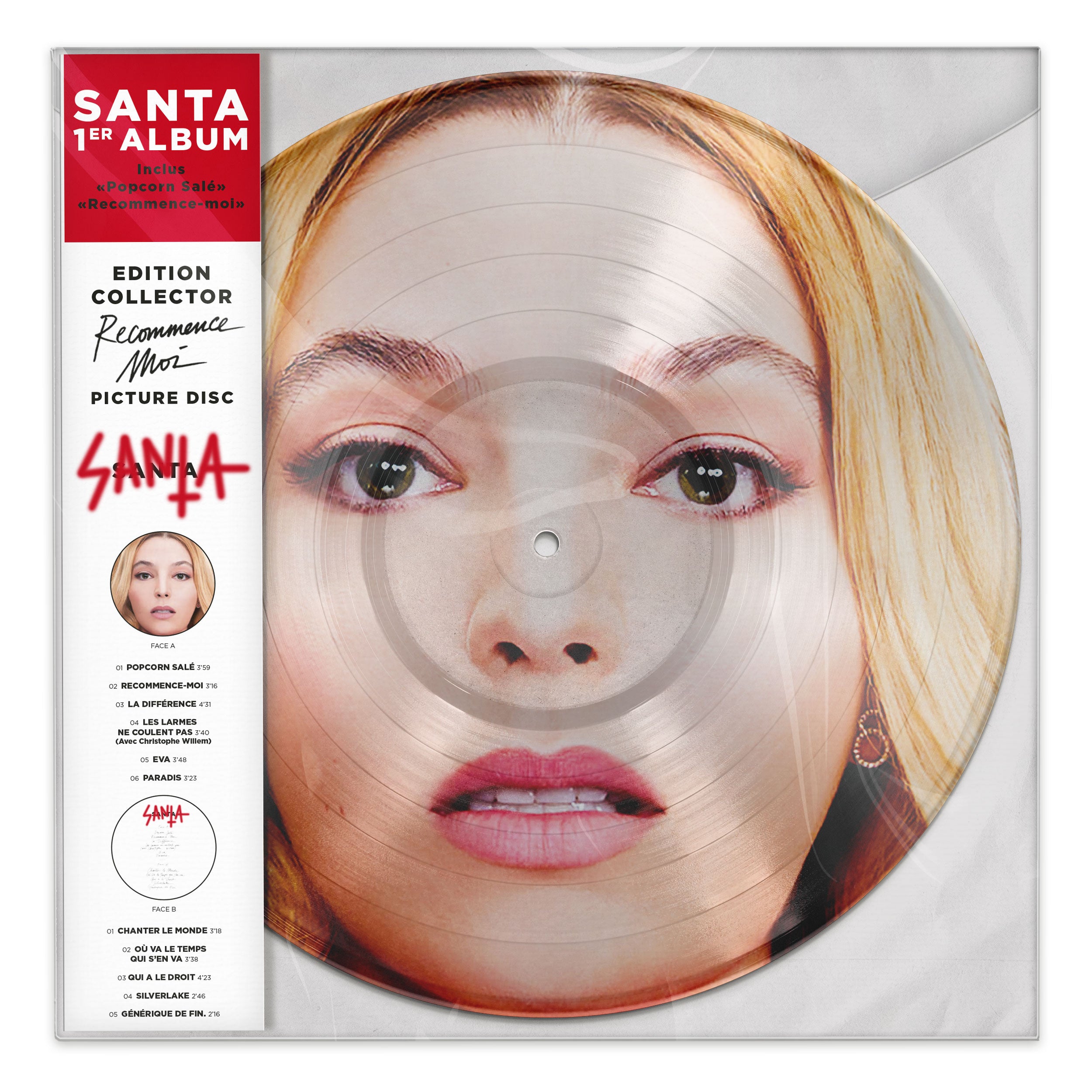 RECOMMENCE-MOI (Picture Disc) - Front Cover