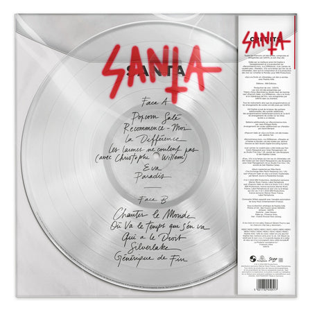 RECOMMENCE-MOI (Picture Disc) - Back Cover