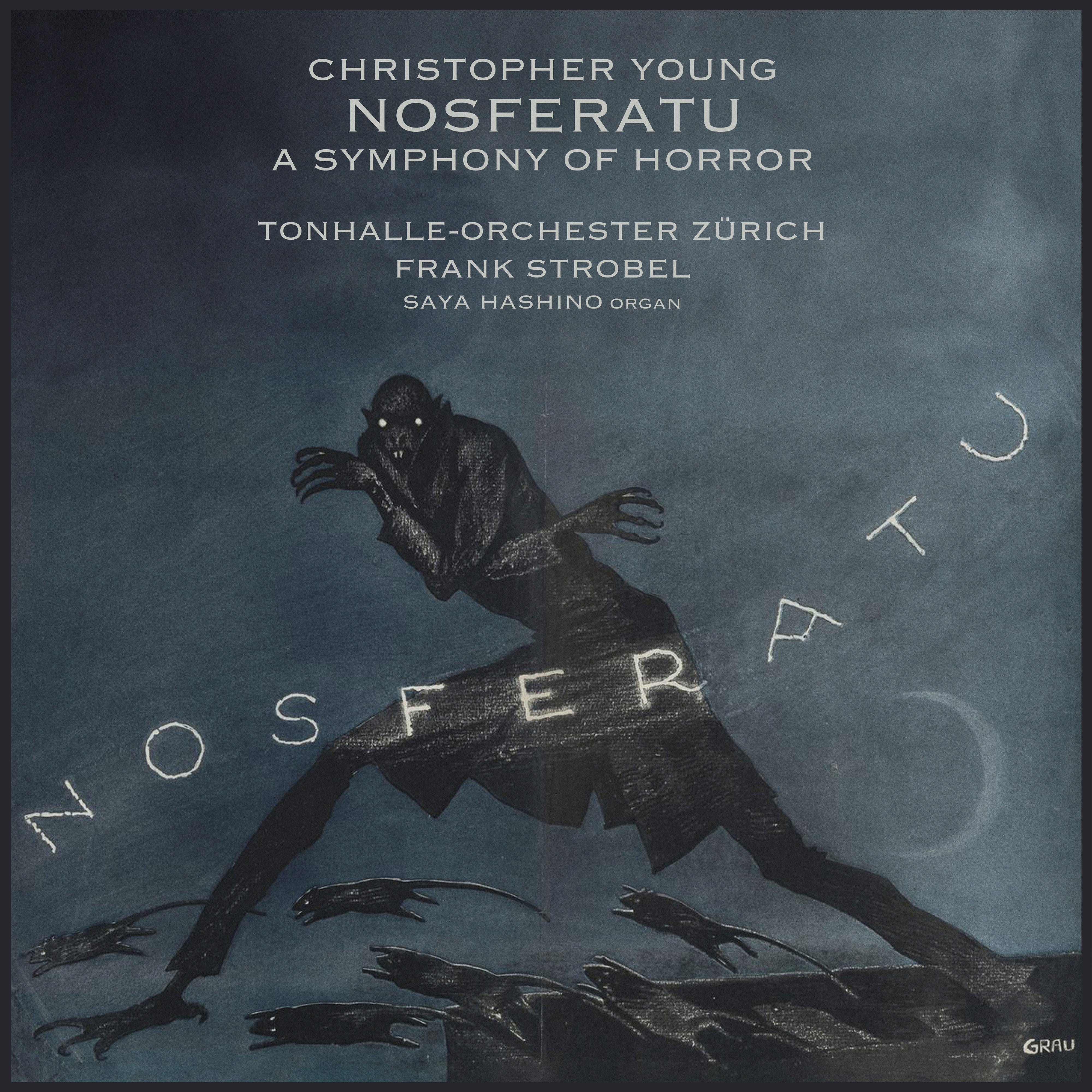 YOUNG : NOSFERATU, A SYMPHONY OF HORROR - Front Cover