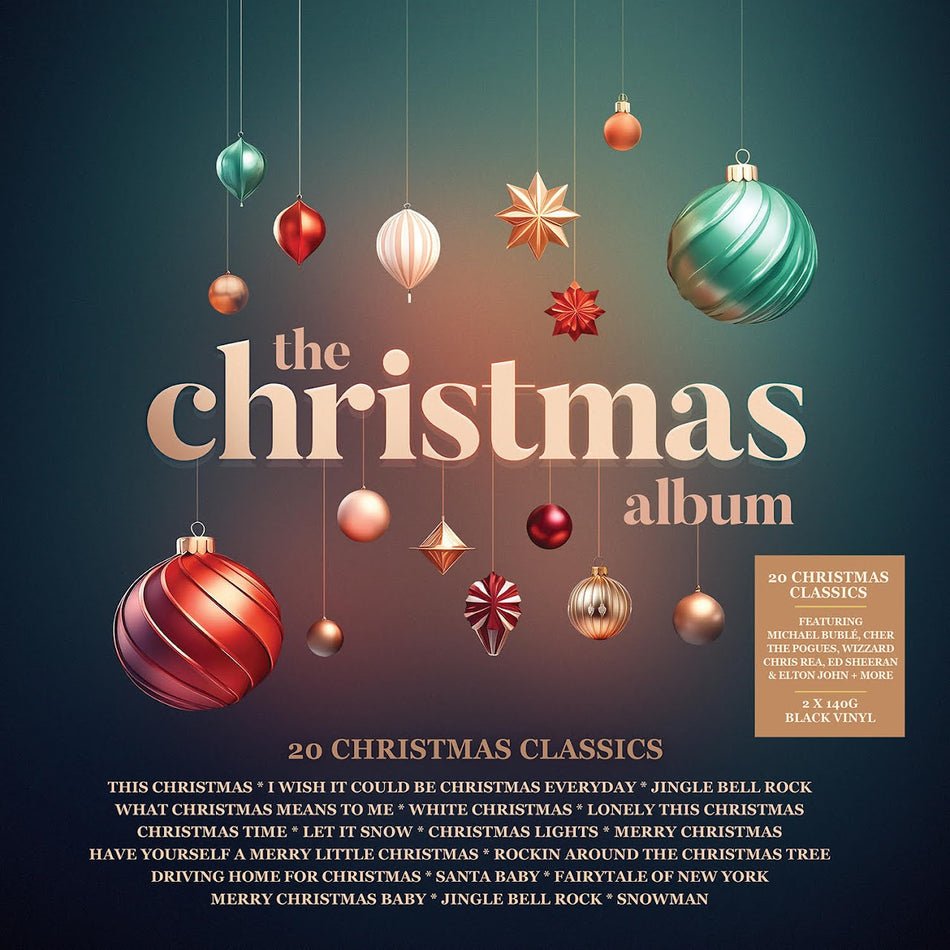 THE CHRISTMAS ALBUM - Front Cover