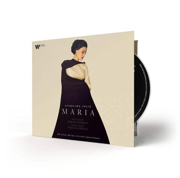 Maria (Bande Originale du Film) - Front Cover