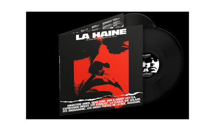 LA HAINE (MUSIQUES INSPIREES DU FILM) - Front Cover