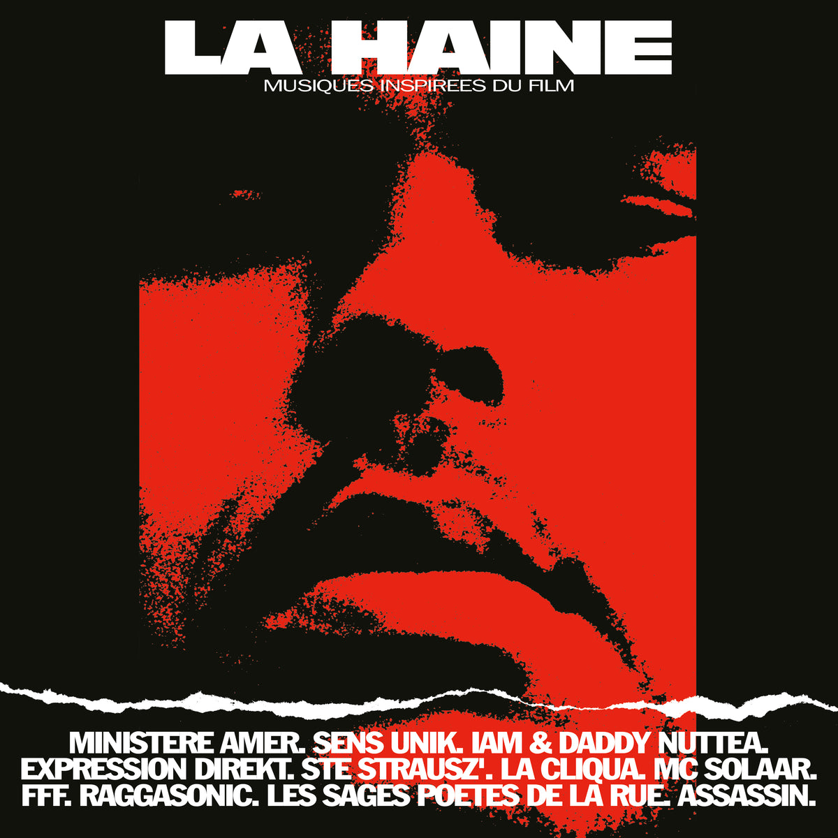 LA HAINE (MUSIQUES INSPIREES DU FILM) - Back Cover