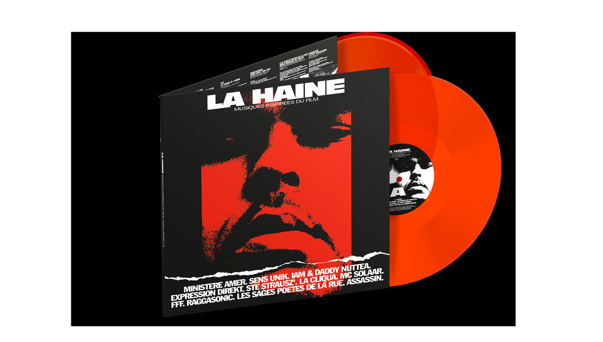 LA HAINE (MUSIQUES INSPIREES DU FILM) - Front Cover