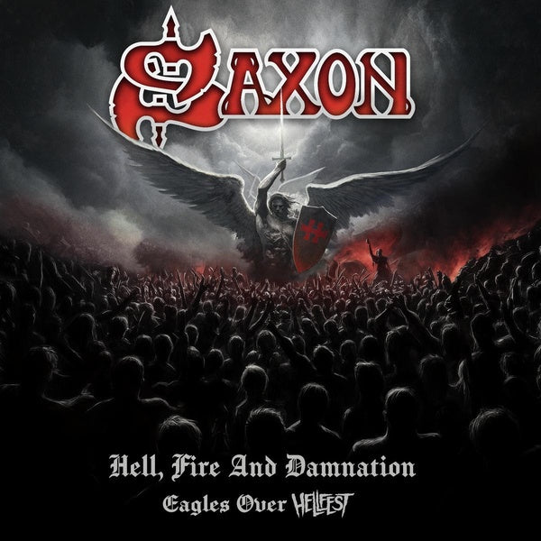 Hell, Fire And Damnation - Eagles Over Hellfest - Front Cover