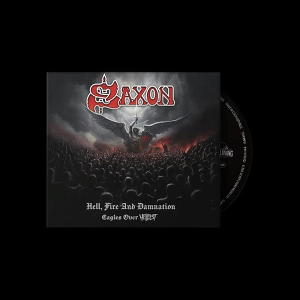 Hell, Fire And Damnation - Eagles Over Hellfest - Front Cover