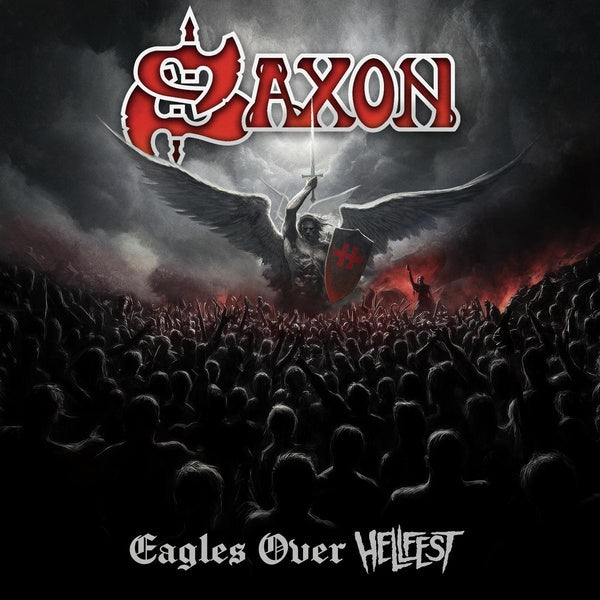 EAGLES OVER HELLFEST - Front Cover