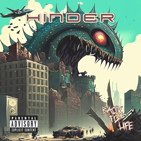 Back To Life - Front Cover