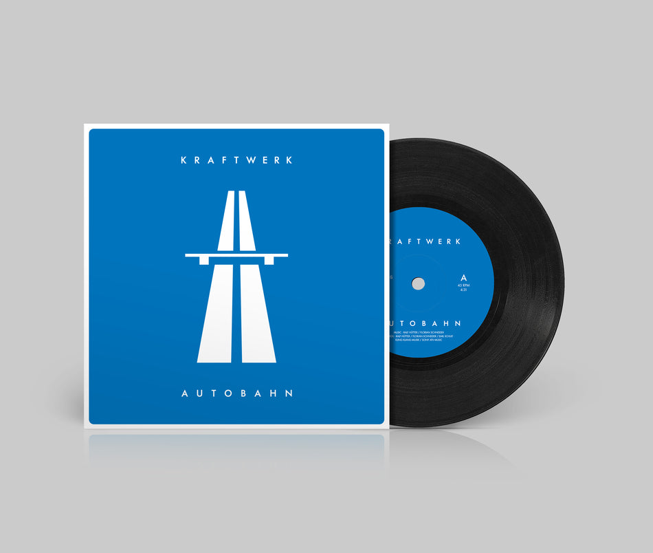 AUTOBAHN (VINYLE 7'' SINGLE) - Front Cover