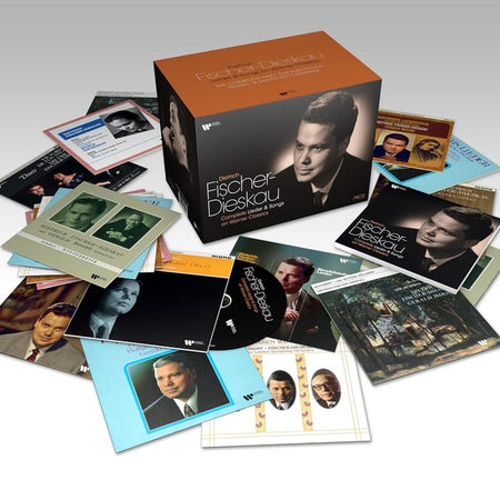 Complete Lieder & Songs on Warner Classics - Front Cover