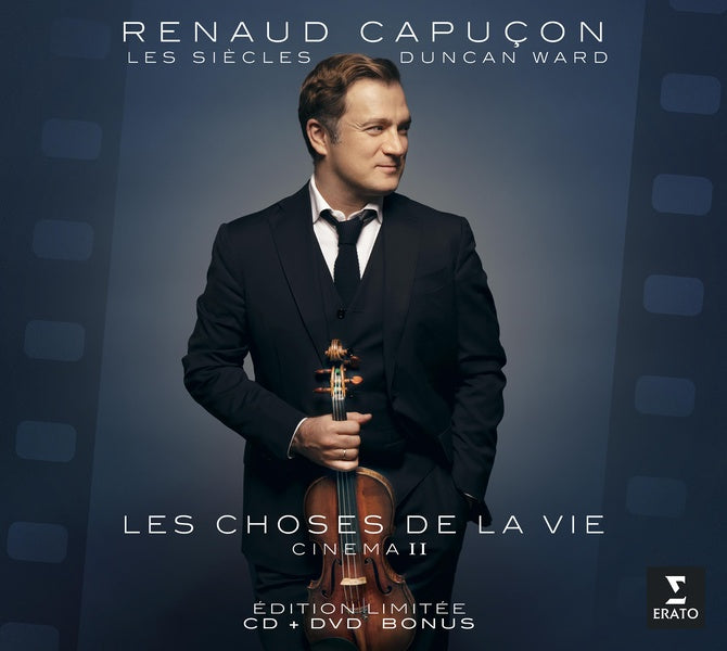 Les Choses de la Vie - Cinéma Volume 2 Édition Limitée - Front Cover