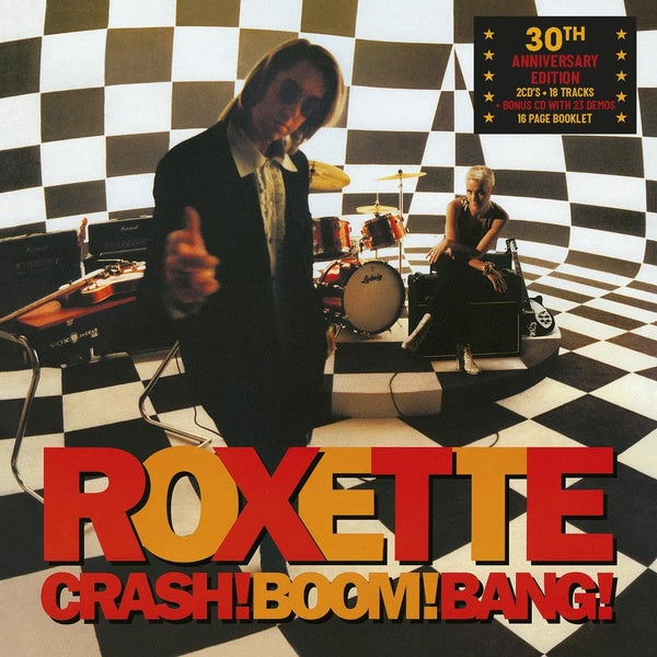 Crash! Boom! Bang! (30Th Anniversary) - Front Cover