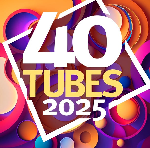 40 Tubes 2025 - Front Cover