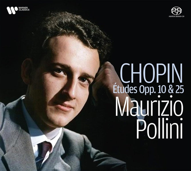 Chopin : Études Opus 10 & 25 Super Audio CD - Front Cover