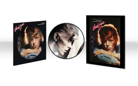 YOUNG AMERICANS (50TH ANNIVERSARY)PICTURE DISC - Front Cover