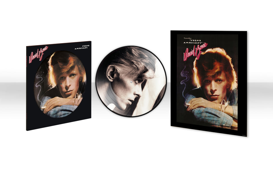 YOUNG AMERICANS (50TH ANNIVERSARY)PICTURE DISC - Front Cover