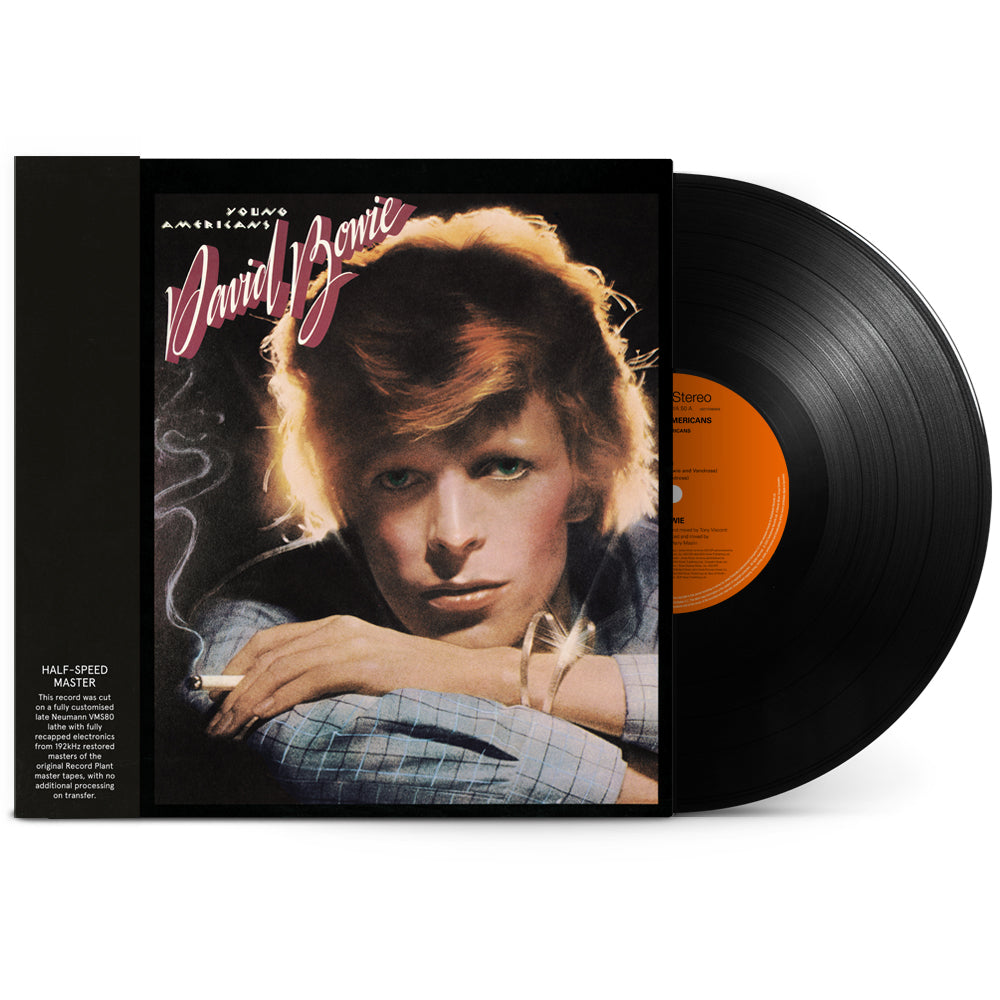 YOUNG AMERICANS (50TH ANNIVERSARY)HALF SPEED MASTERING - Front Cover